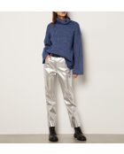 Pantaloni Palmma argentati