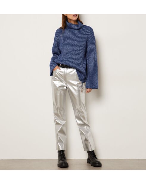 Pantalon Palmma argent