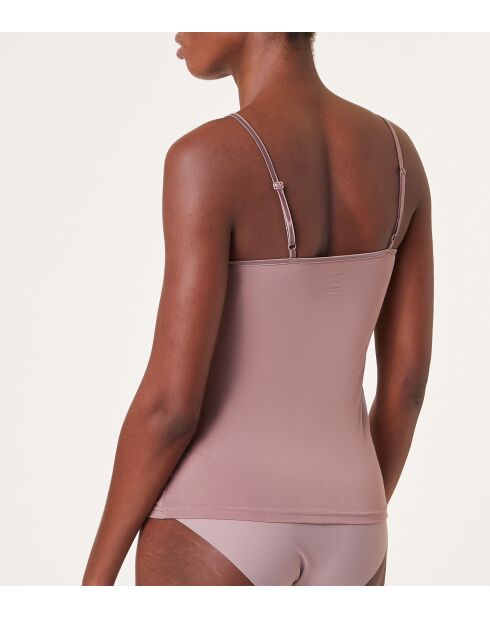 Warm Me Up Lace Hemdje taupe