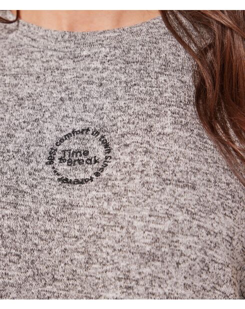 Sudadera gris Alisson