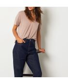 Domi blauwgroene broek