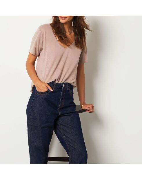 Domi blauwgroene broek