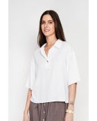 Blouse Bee blanche