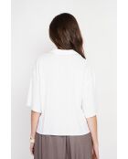 Blouse Bee blanche