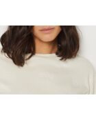 Ecru sweatshirt Rheanna