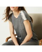 T-shirt grigia Warm Day