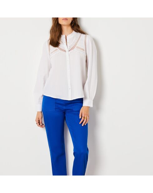 Camicia Magalie ecru