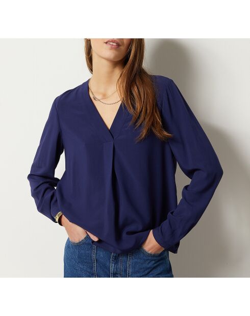 Blusa Brunette Navy