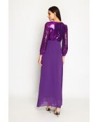 Robe Ninas violette