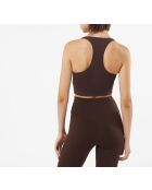 Stärkeres braunes Tanktop