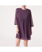 Vestido Julya morado