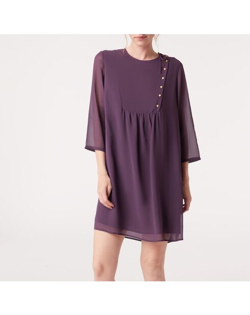 Robe Julya violette
