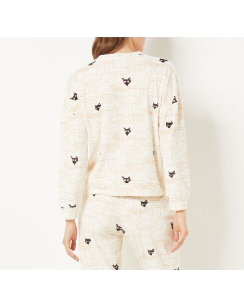 Linnen sweatshirt van Celal