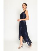 Robe Estella bleu nuit