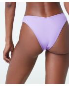 Bas de bikini bresilien High Essentiella lilas