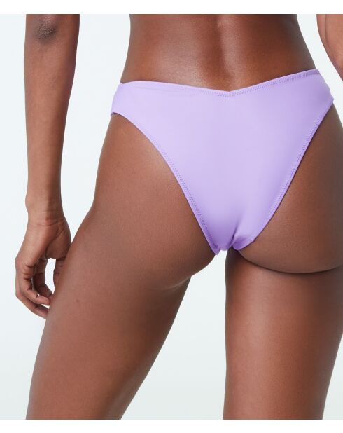 Braguita de bikini brasileña High Essentiella lila