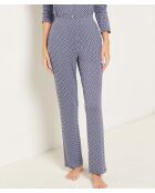 Pantalon Vikentia marine