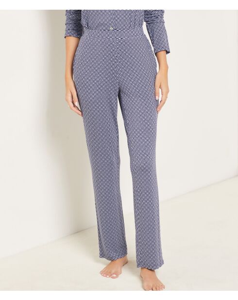 Pantalon Vikentia marine