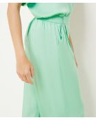 Pantaloni Tizia verde Nile