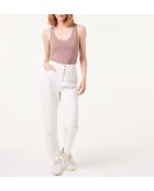 Debardeur Warm Me Up Lace taupe