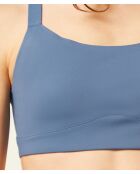 Sterkere blauwe beugelbeha