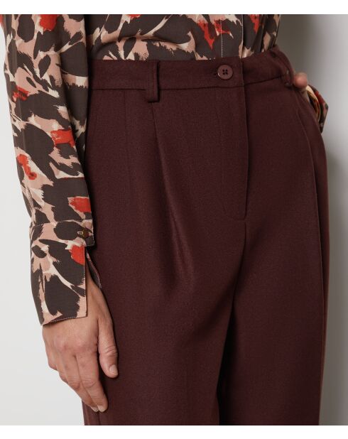 Pantaloni Oberyn Chocolat
