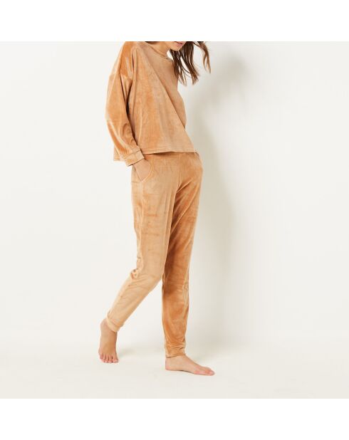 Pantalon Dunkan marron