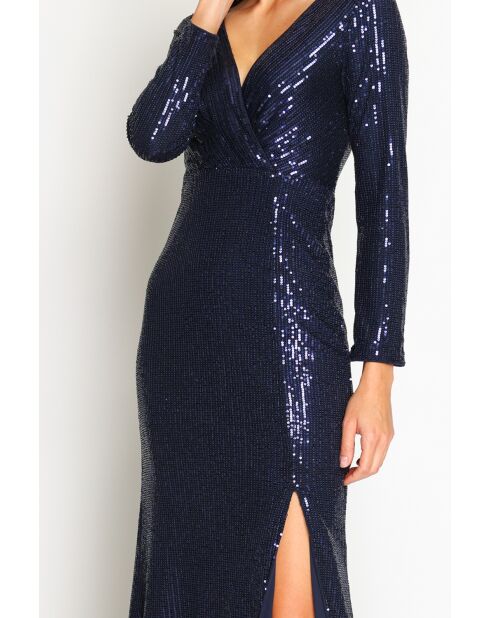 Robe Peneloppe bleu nuit
