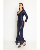Robe Peneloppe bleu nuit