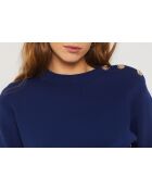 Jersey azul marino Coralise
