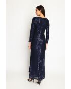 Robe Peneloppe bleu nuit