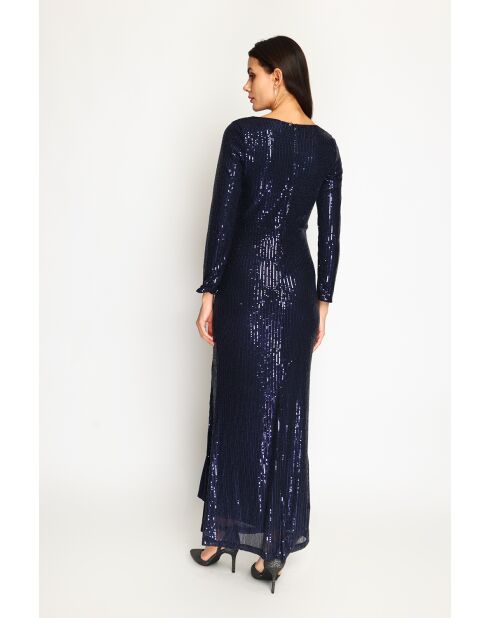 Robe Peneloppe bleu nuit