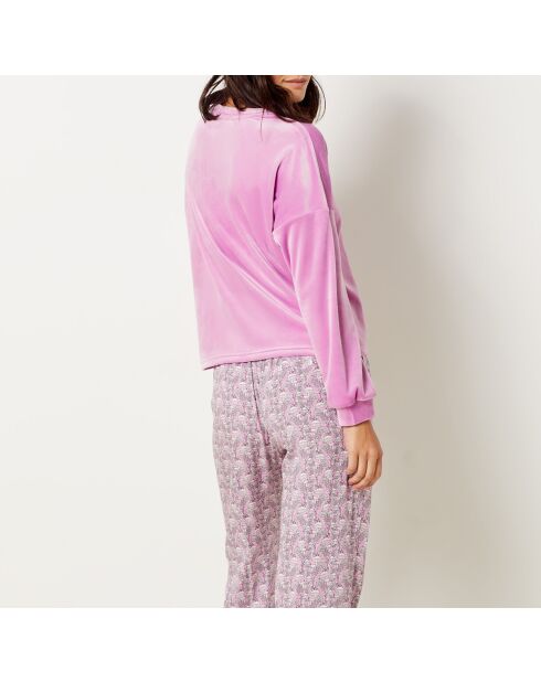 Sudadera Dunkan morada