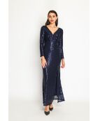 Robe Peneloppe bleu nuit