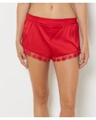 Rode korte broek van Tendresse