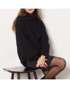 Maglione nero Ekinox