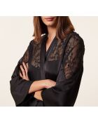 Déshabillé Dearness noir