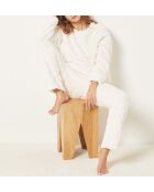 Ecru sweatshirt Volbert