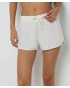 Ecru korte broek Eliana