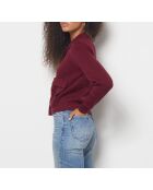 Chaqueta Burgundy Cyndelle