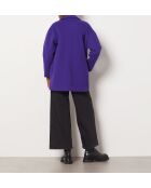 Manteau Angus violet