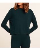 Sudadera Alexine verde