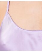 Camisola morada nacarada