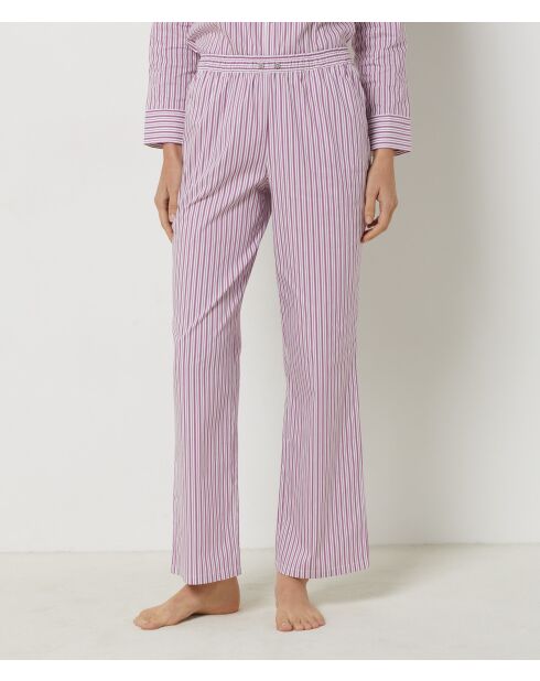 Charlyn paarse broek