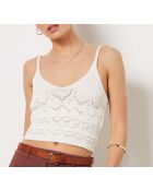 Top Cassandra ecru