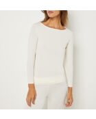 Pantalon Amelia écru