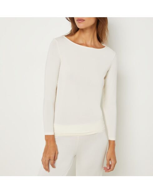 Pantalon Amelia écru