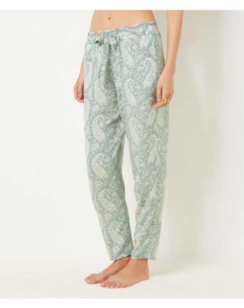 Nijlgroene broek Lively