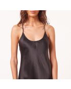 Perlschwarzes Nachthemd