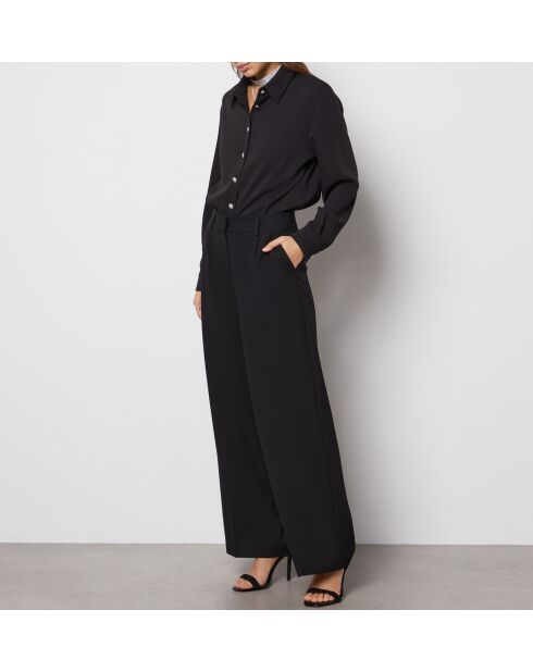 Alyce schwarzes Hemd